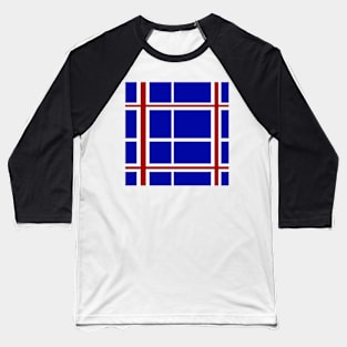 Complex squares Baseball T-Shirt